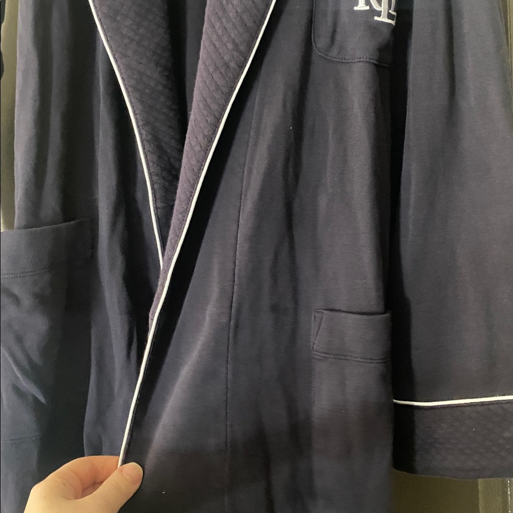 Ralph Lauren Lounge Robe - Picture 3 of 4